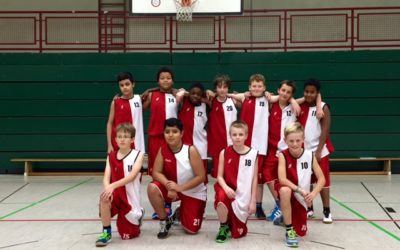 Die Saison 2016 der Basketball AG beginnt