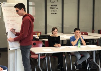 Jugendsprechstunde am Schloß-Gymnasium