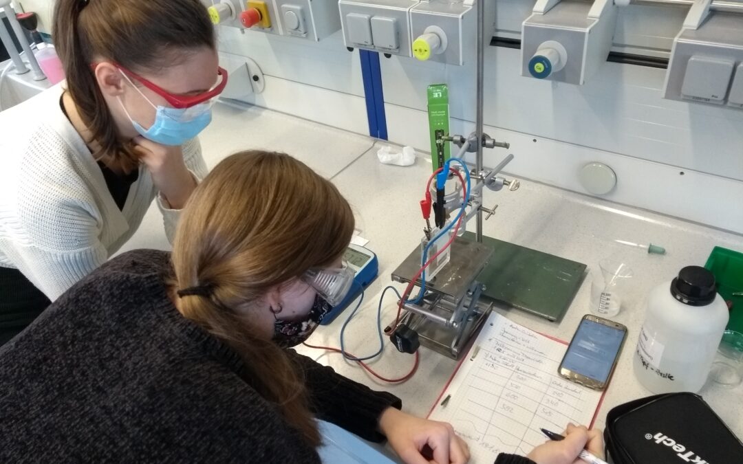 Chemie-Workshops in der Labothek Wuppertal