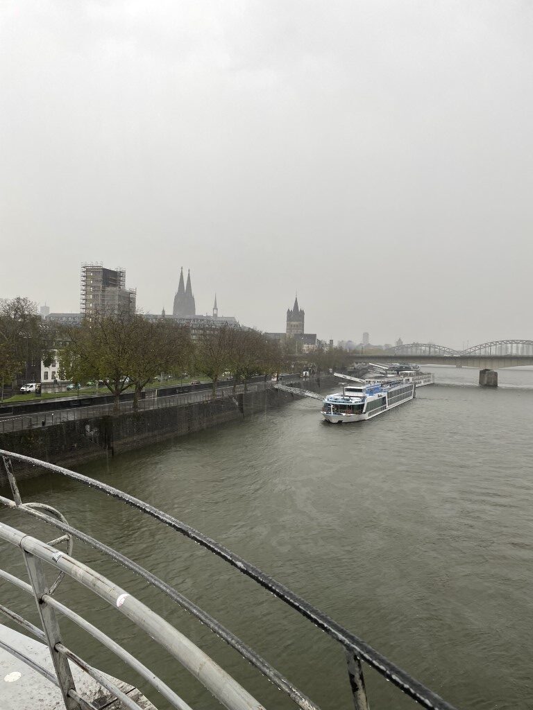 Blick auf den Dom zu Köln