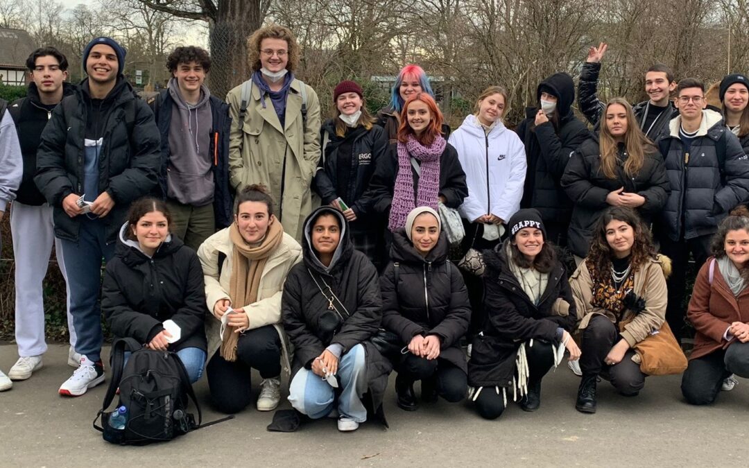 Ein Tag bei den Affen im Kölner Zoo