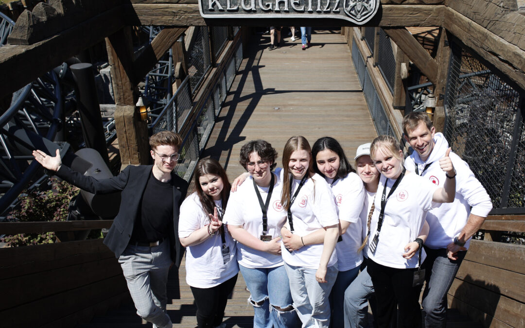 Physik mit c – Sommerspecial im Phantasialand