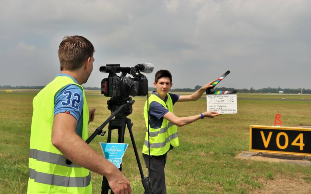 Eine Physikstunde direkt vom Flughafen