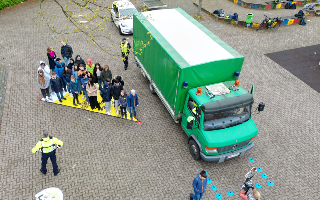 Geglücktes Pilotprojekt Verkehrserziehung